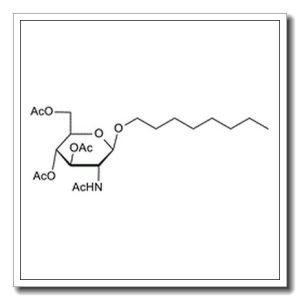 Octyl 2-acetamido-3,4,6-tri-O-acetyl-2-deoxy-b-D-glucopyranoside