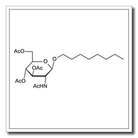 Octyl 2-acetamido-3,4,6-tri-O-acetyl-2-deoxy-b-D-glucopyranoside CAS 173725-22-9