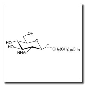 Octyldecyl 2-acetamido-2-deoxy-b-D-glucopyranoside