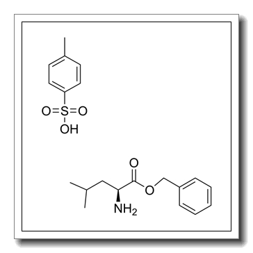 L-Leucine benzyl ester p-toluenesulfonate salt CAS 1738-77-8