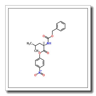 (S)-4-Nitrophenyl 2-(((benzyloxy)carbonyl)amino)-4-methylpentanoate CAS 1738-87-0