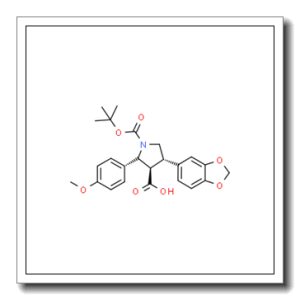 (2R,3R,4S)-4-(苯并[D] [1,3]间二氧杂环戊烯-5-基)-1-(叔丁氧羰基)-2-