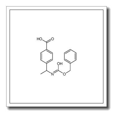 4-(1-{[(Benzyloxy)carbonyl]amino}ethyl)benzoic acid CAS 173898-15-2