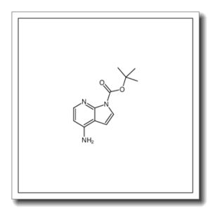 2-Methyl-2-propanyl 4-amino-1H-pyrrolo[2,3-b]pyridine-1-carboxyla te