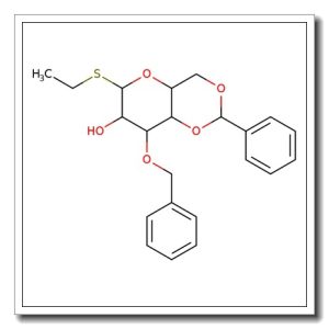 Ethyl 3-O-benzyl-4,6-O-benzylidene-D-thiomannopyranoside