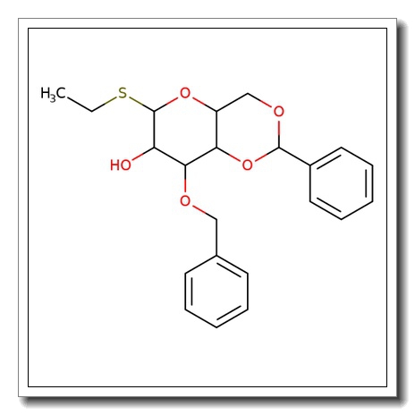 Ethyl 3-O-benzyl-4,6-O-benzylidene-D-thiomannopyranoside