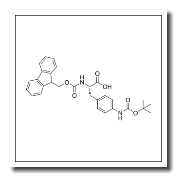 Fmoc-p(NH-Boc)-L-Phe-OH CAS 174132-31-1