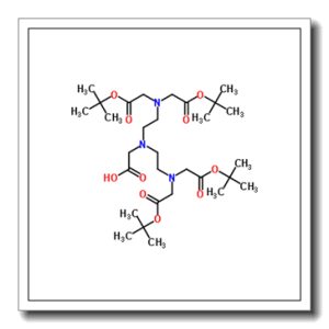 12-​Oxa-​3,​6,​9-​triazatetradecanoic acid, 6-​(carboxymethyl)​-​3,​9-​bis[2-​(1,​1-​dimethylethoxy)​-​2-​oxoethyl]​-​13,​13-​dimethyl-​11-​oxo-​, 1-​(1,​1-​dimethylethyl) ester