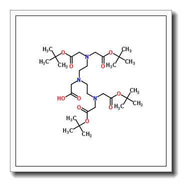 12-​Oxa-​3,​6,​9-​triazatetradecanoic acid, 6-​(carboxymethyl)​-​3,​9-​bis[2-​(1,​1-​dimethylethoxy)​-​2-​oxoethyl]​-​13,​13-​dimethyl-​11-​oxo-​, 1-​(1,​1-​dimethylethyl) ester