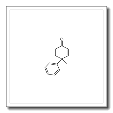 4-methyl-4-phenylcyclohex-2-enone