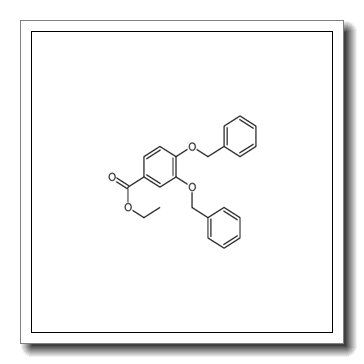 ethyl 3,4-bis(phenylmethoxy)benzoate