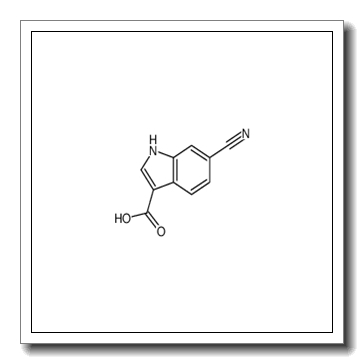 6-Cyano-1H-indole-3-carboxylic acid CAS 174500-88-0