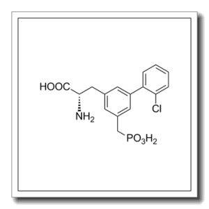 (S)-ALPHA-氨基-2′-氯-5-(膦酰基甲基)-[1,1′-联苯]-3-丙酸