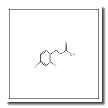 3-(4-chloro-2-fluorophenyl)propanoic acid CAS 174603-48-6