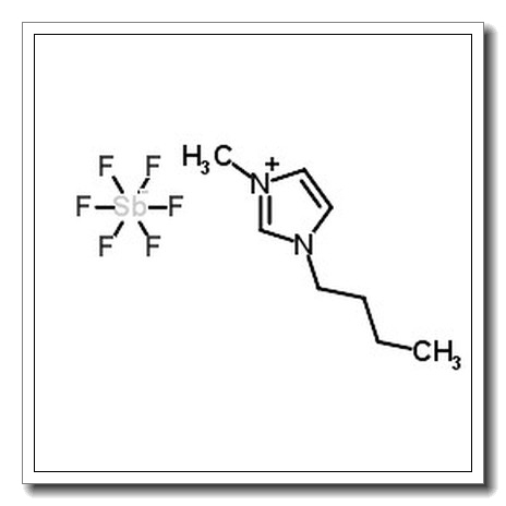 1-butyl-3-methylimidazol-3-ium,hexafluoroantimony(1-) CAS 174645-81-9 