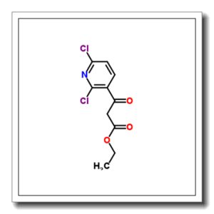 3-(2,6-二氯吡啶-3-基)-3-氧代丙酸乙酯