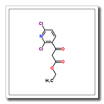 ethyl 3-(2,6-dichloropyridin-3-yl)-3-oxopropanoate CAS 174727-36-7