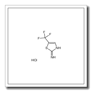 5-(trifluoromethyl)-1,3-thiazol-2-amine,hydrochloride CAS 174886-03-4