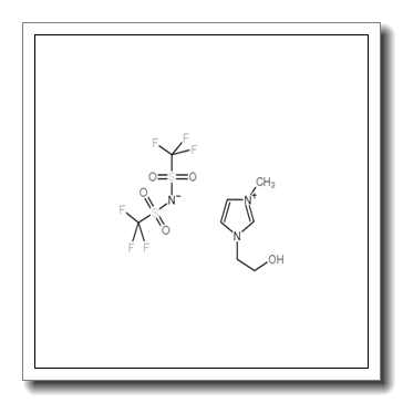 1-(2-羟基乙基)-3-甲基咪唑双(三氟甲磺酰基)亚胺盐