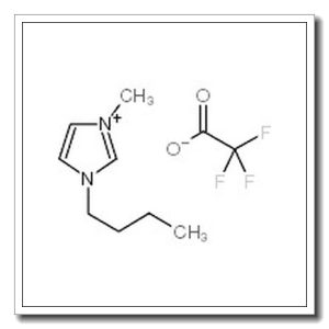 1-丁基-3-甲基咪唑三氟乙酸盐