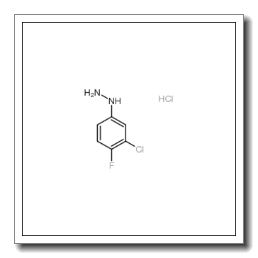 3-Chloro-4-fluorophenylhydrazine hydrochloride CAS 175135-74-7