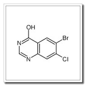 6-溴-7-氯喹唑啉-4(3H)-酮