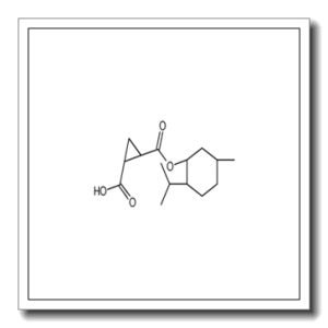(1S,2S)-2-({[(1R,2S,5R)-2-Isopropyl-5-methylcyclohexyl]oxy}carbon yl)cyclopropanecarboxylic acid