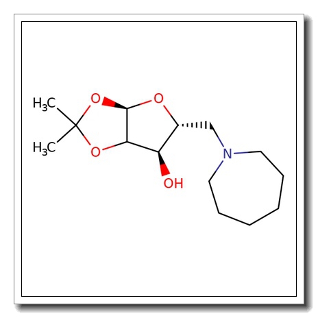 5-Azepan-1-yl-5-deoxy-1,2-isopropylidene-α-D-xylofuranose CAS 175229-82-0
