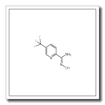 5-(trifluoromethyl)pyridine-2-carboxamide oxime CAS 175277-44-8
