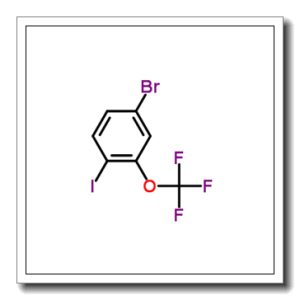 4-溴-2-(三氟甲氧基)碘苯