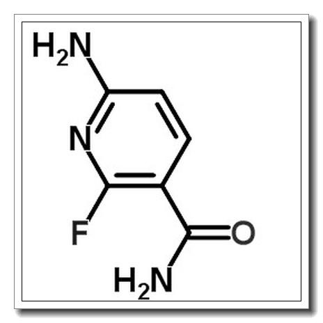 6-Amino-2-fluoronicotinamide