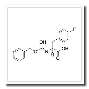 z-p-fluoro-phe-oh CAS 17543-58-7