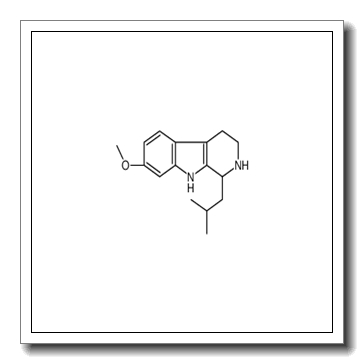7-methoxy-1-(2-methylpropyl)-2,3,4,9-tetrahydro-1H-pyrido[3,4-b]indole CAS 175975-76-5
