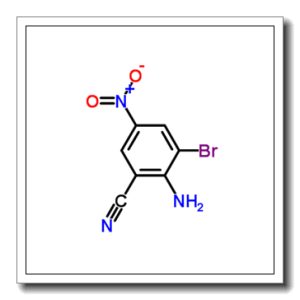 2-氨基-3-溴-5-硝基苯甲腈