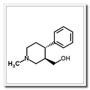 (3R,4S)-4-苯基-3-羟甲基-1-甲基哌啶