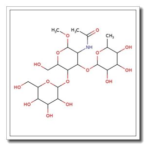 Lewis X trisaccharide methyl glycoside