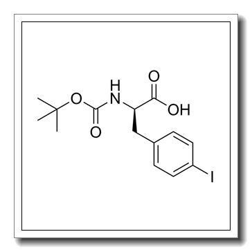 Boc-4-iodo-D-phenylalanine CAS 176199-35-2