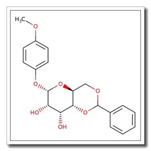 4-Methoxyphenyl 4,6-O-Benzylidene-b-D-galactopyranoside