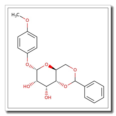 4-Methoxyphenyl 4,6-O-Benzylidene-b-D-galactopyranoside