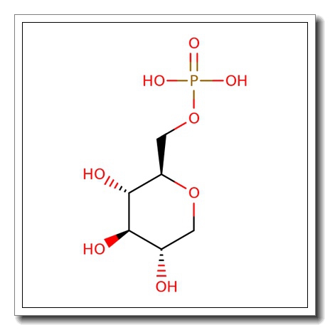 1,5-Anhydro-D-glucitol 6-dihydrogenphosphate