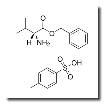 benzyl (2R)-2-amino-3-methylbutanoate,4-methylbenzenesulfonic acid CAS 17662-84-9