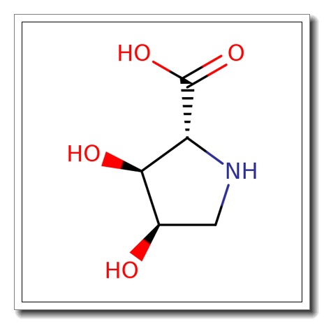 (2R,3S,4R)-3,4-Dihydroxypyrrolidine-2-carboxylic acid