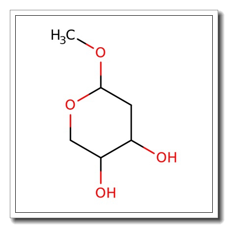 Methyl 2-deoxy-b-D-ribopyranoside