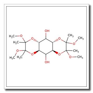 3,4-O-[(1R,2R)-1,2-Dimethoxy-1,2-dimethyl-1,2-ethanediyl]-1,6-O-[(1S,2S)-1,2-dimethoxy-1,2-dimethyl-1,2-ethanediyl]-D-myo-inositol