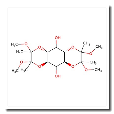 3,4-O-[(1R,2R)-1,2-Dimethoxy-1,2-dimethyl-1,2-ethanediyl]-1,6-O-[(1S,2S)-1,2-dimethoxy-1,2-dimethyl-1,2-ethanediyl]-D-myo-inositol CAS 176798-27-9