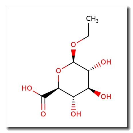 Ethyl β-D-glucuronide
