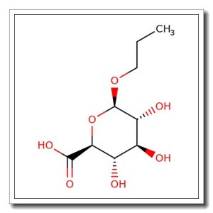 Propyl b-D-glucuronide