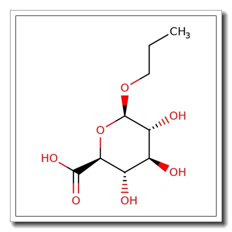 Propyl b-D-glucuronide