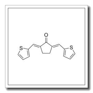 (2E,5E)-2,5-二(2-噻吩基亚甲基)环戊酮