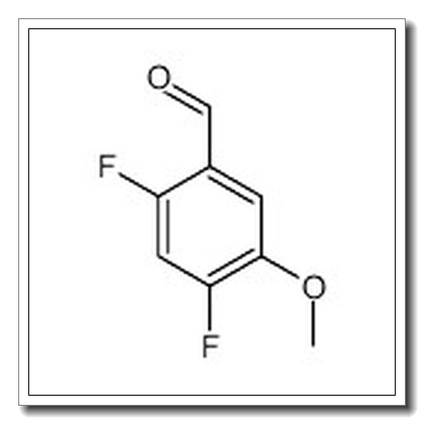 2,4-difluoro-5-methoxybenzaldehyde CAS 177034-25-2 